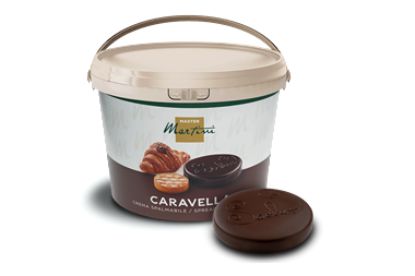 Krem do smarowania i polewania AX52CH CARAVELLA COVER CACAO 5KG – MASTER
